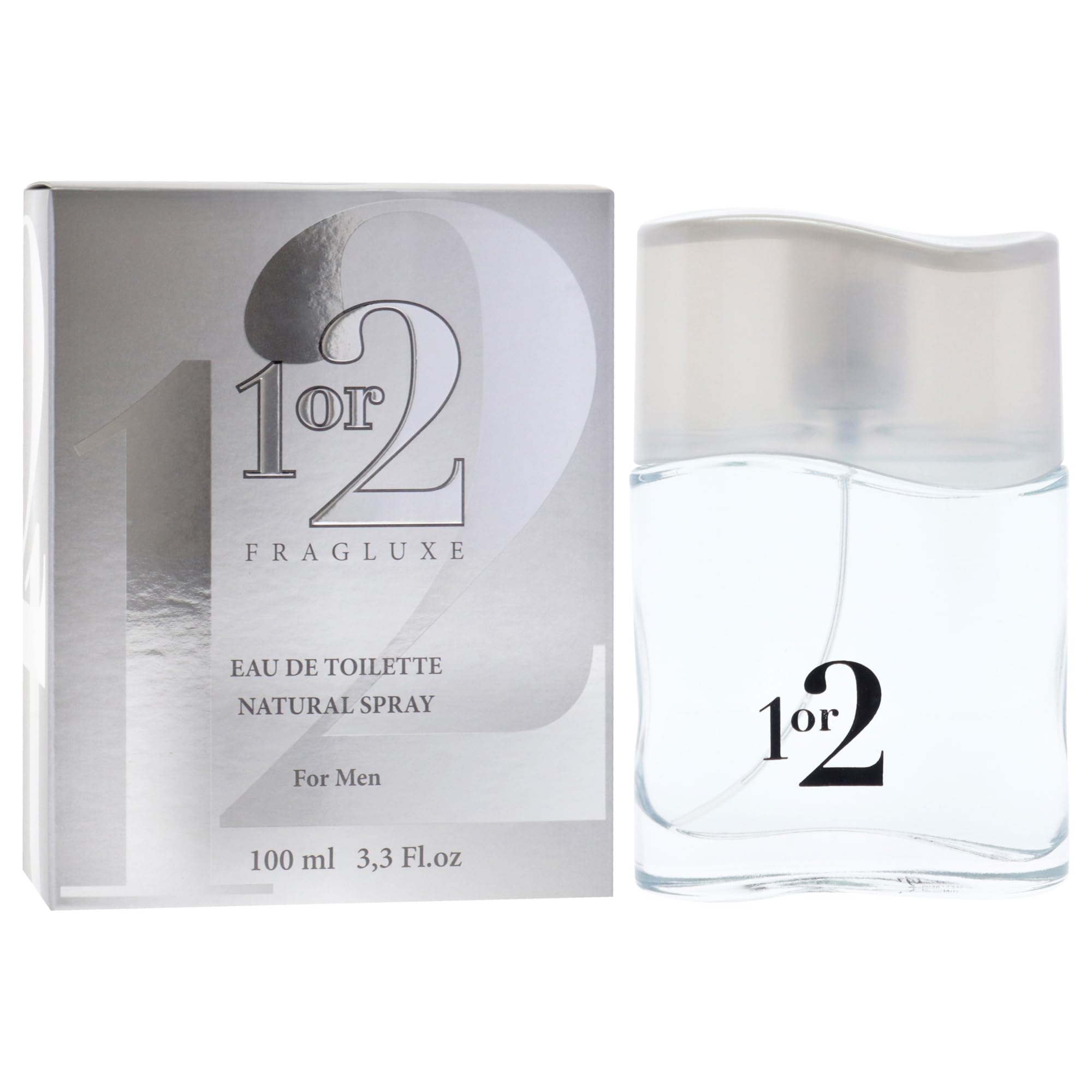 Foto 4 pulgar | Perfume Fragluxe 1 O 2 Para Hombre Edt En Aerosol De 100 Ml - Venta Internacional.