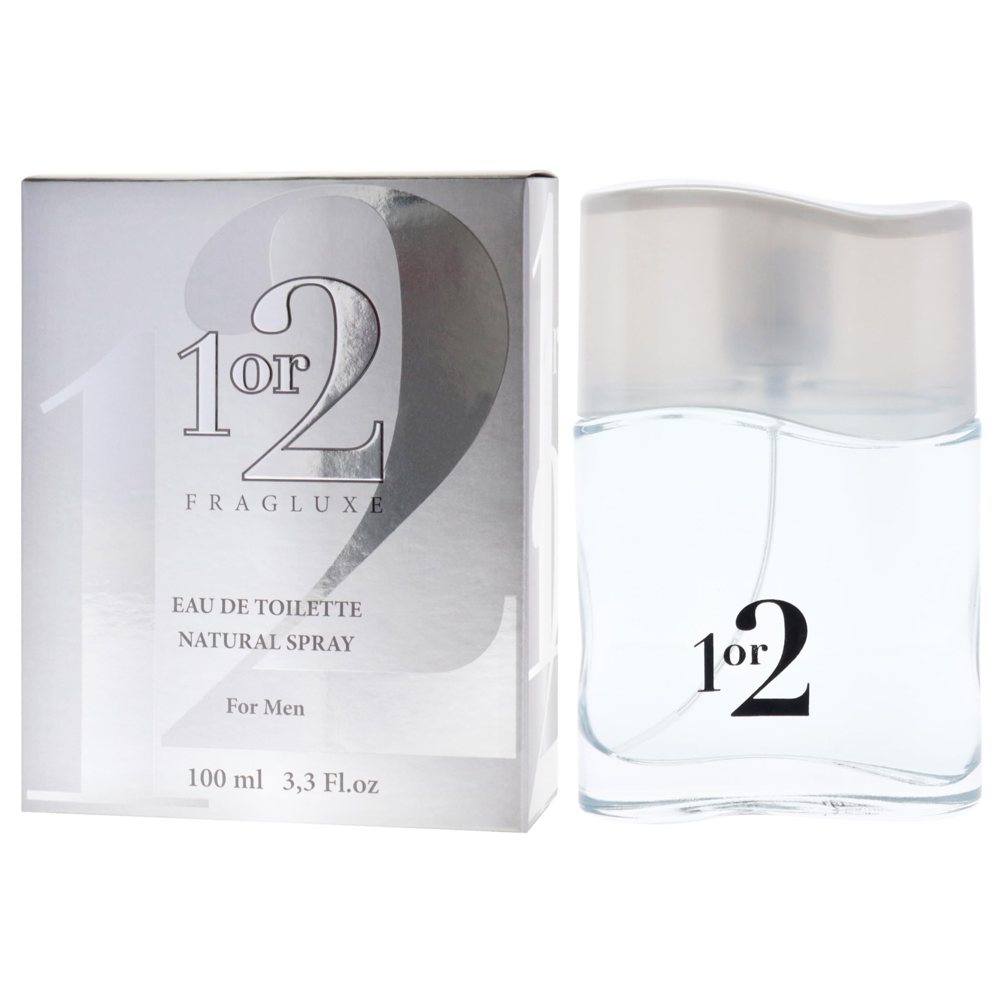 Foto 5 pulgar | Perfume Fragluxe 1 O 2 Para Hombre Edt En Aerosol De 100 Ml - Venta Internacional.