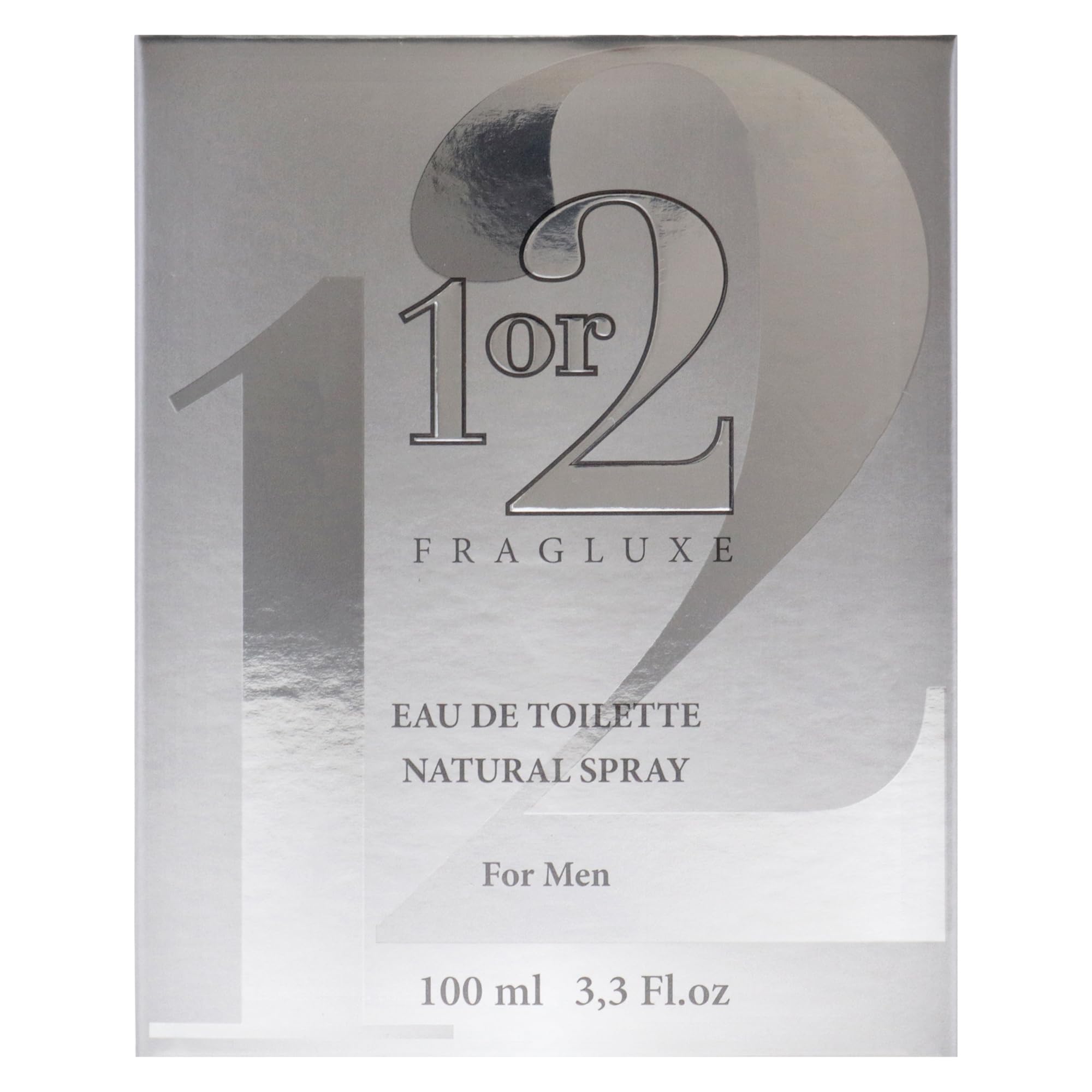 Foto 6 pulgar | Perfume Fragluxe 1 O 2 Para Hombre Edt En Aerosol De 100 Ml - Venta Internacional.