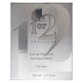 Foto 5 | Perfume Fragluxe 1 O 2 Para Hombre Edt En Aerosol De 100 Ml - Venta Internacional.