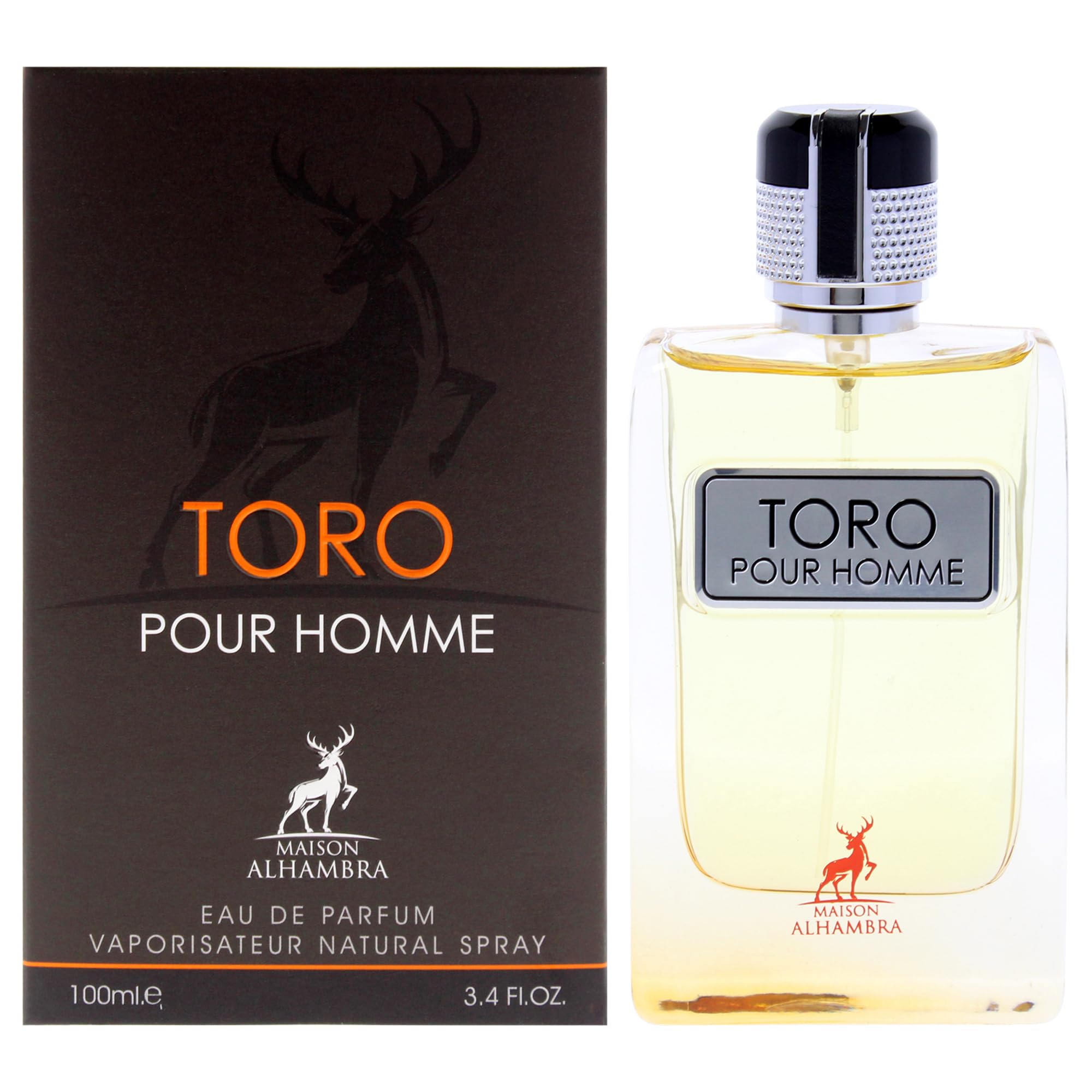 Perfume Maison Alhambra Toro Edp 100 Ml Para Hombre - Venta Internacional.