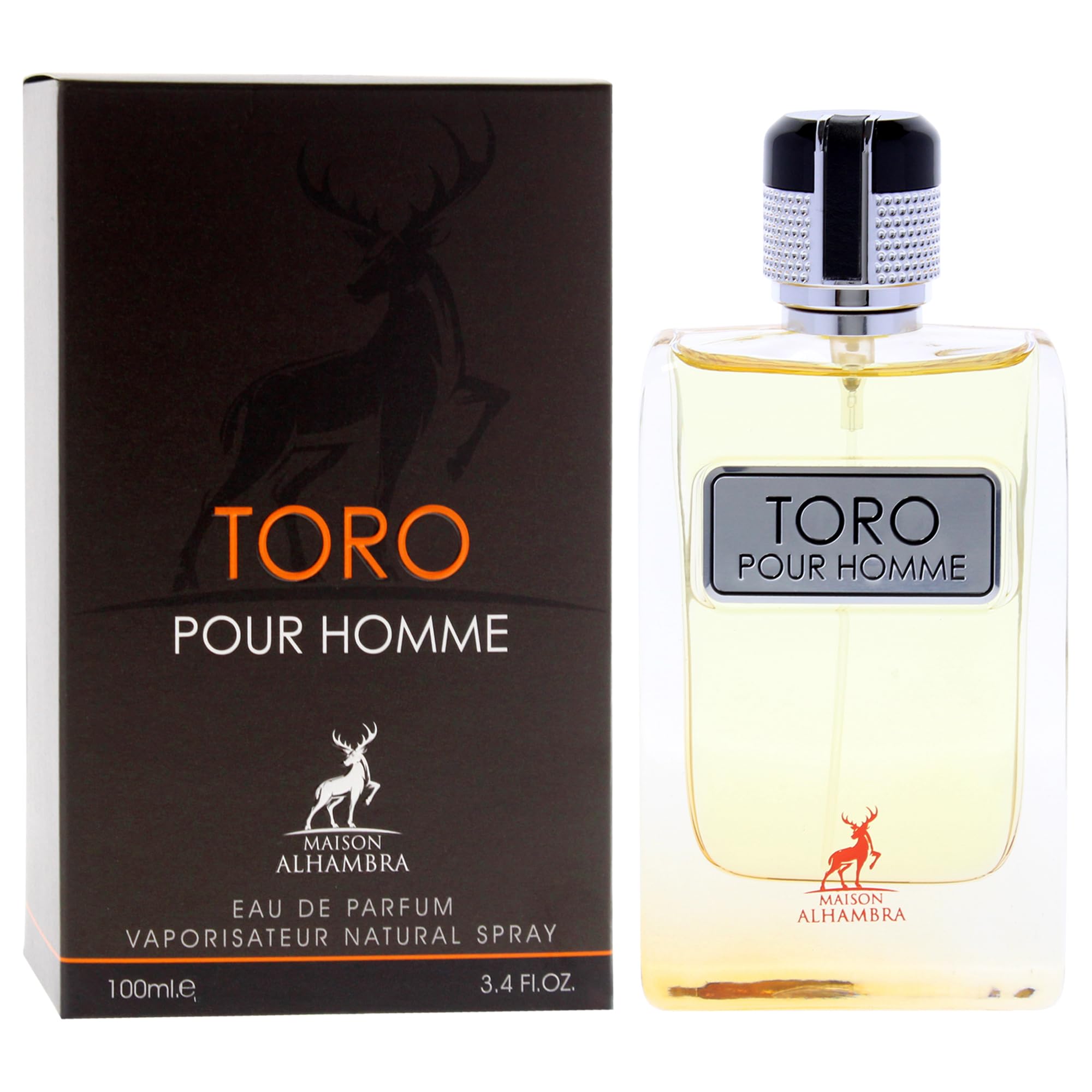 Foto 4 pulgar | Perfume Maison Alhambra Toro Edp 100 Ml Para Hombre - Venta Internacional.