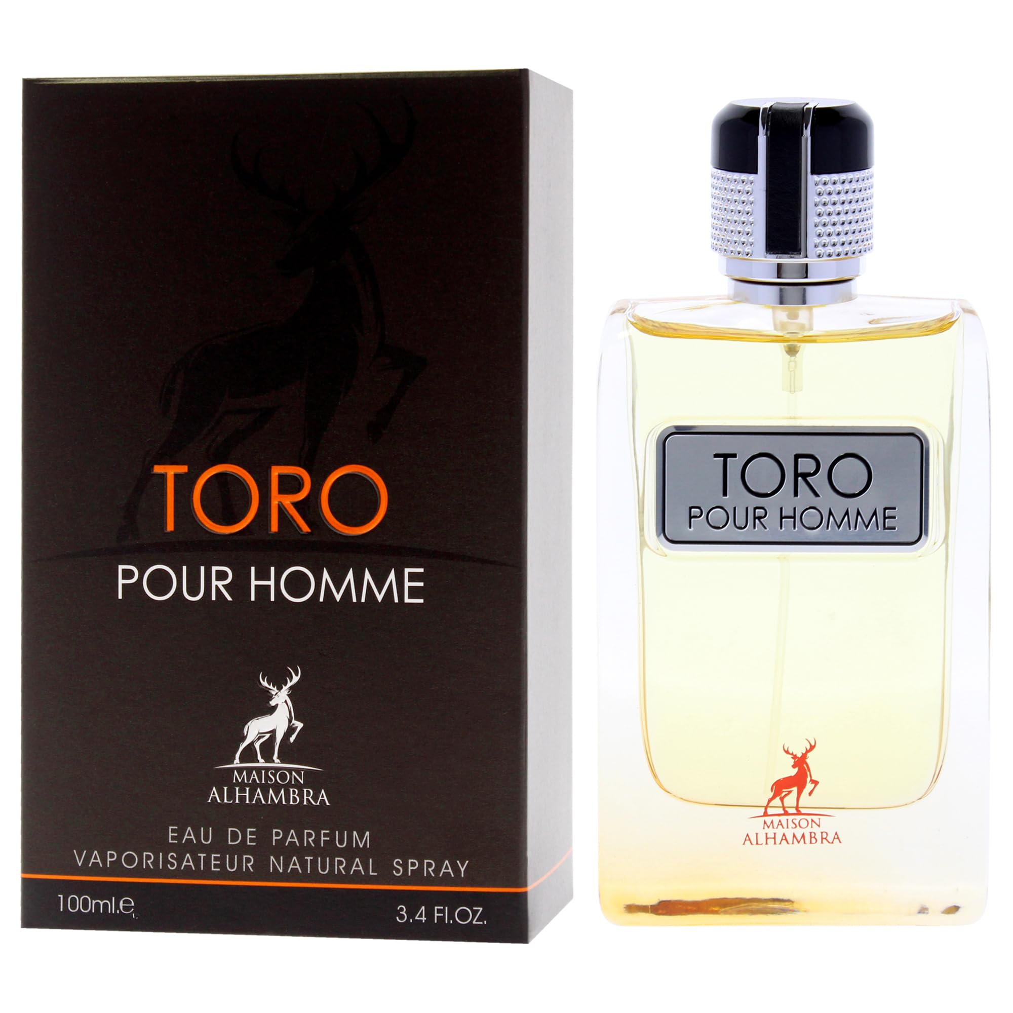 Foto 5 pulgar | Perfume Maison Alhambra Toro Edp 100 Ml Para Hombre - Venta Internacional.