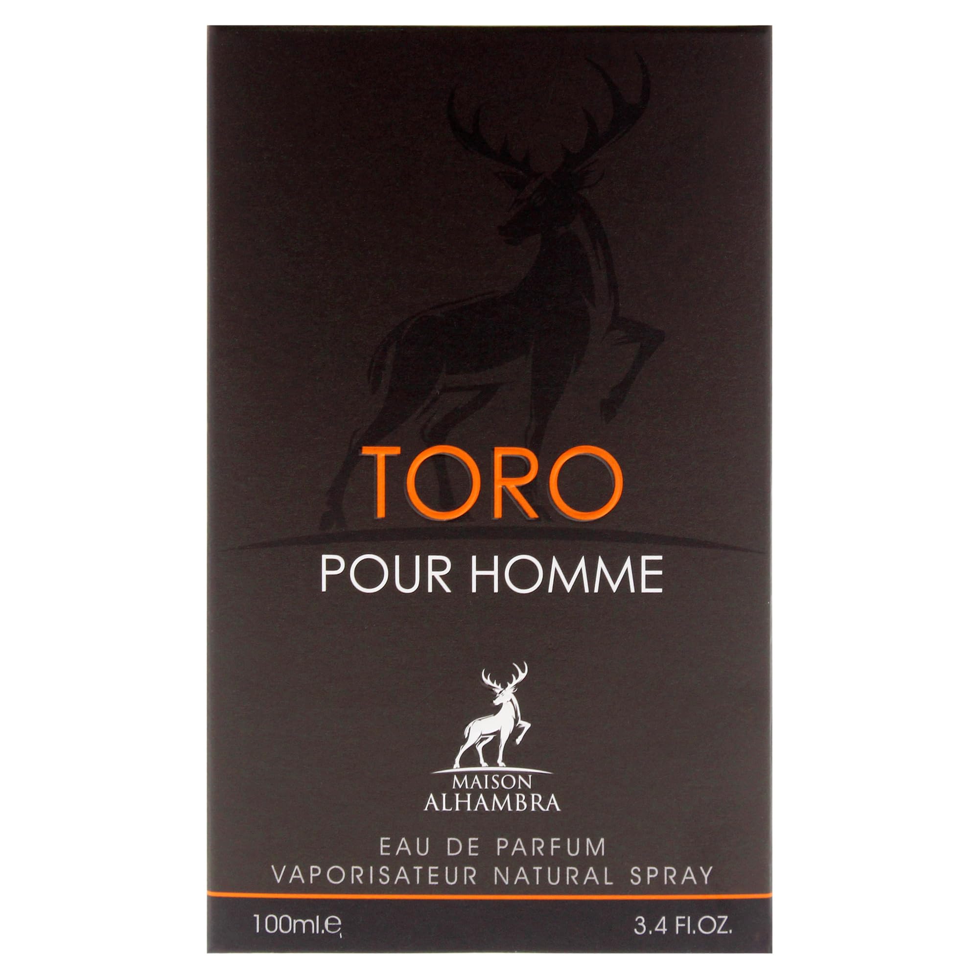 Foto 6 pulgar | Perfume Maison Alhambra Toro Edp 100 Ml Para Hombre - Venta Internacional.