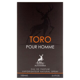 Foto 5 | Perfume Maison Alhambra Toro Edp 100 Ml Para Hombre - Venta Internacional.