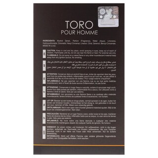 Foto 7 | Perfume Maison Alhambra Toro Edp 100 Ml Para Hombre - Venta Internacional.