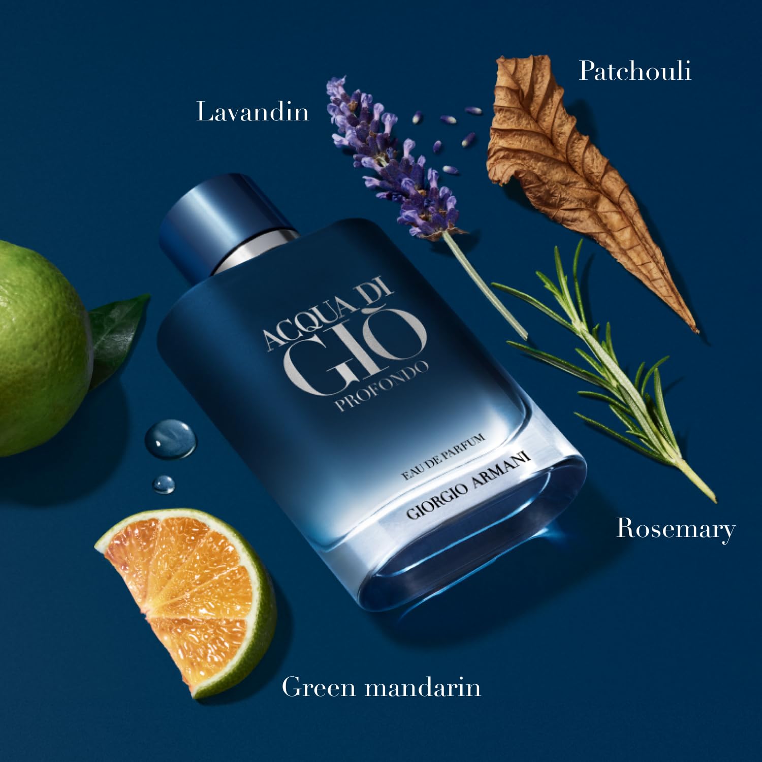 Foto 2 | Perfume Armani Beauty Acqua Di Giò Profondo Eau De Parfum 10 - Venta Internacional.