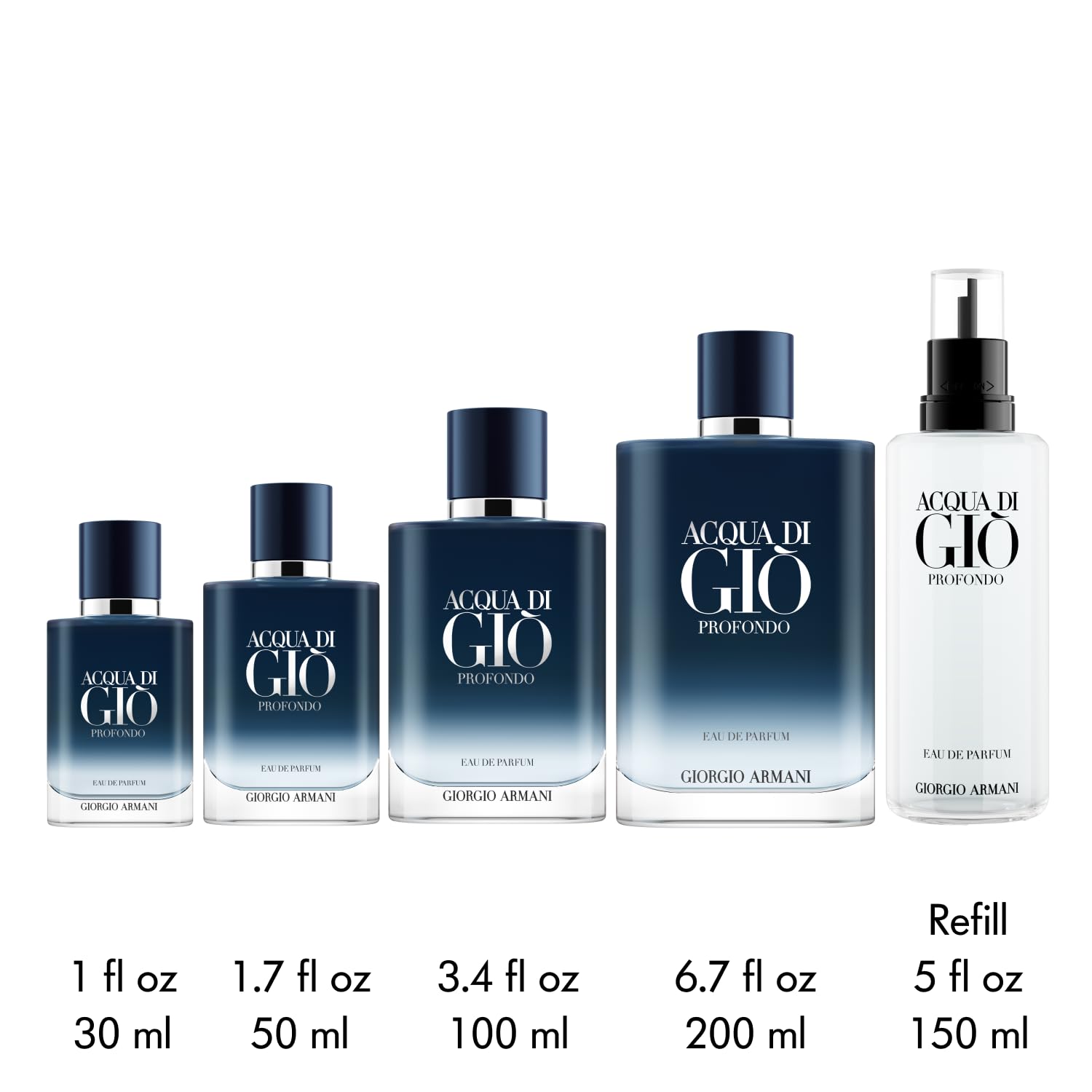 Foto 5 pulgar | Perfume Armani Beauty Acqua Di Giò Profondo Eau De Parfum 10 - Venta Internacional.