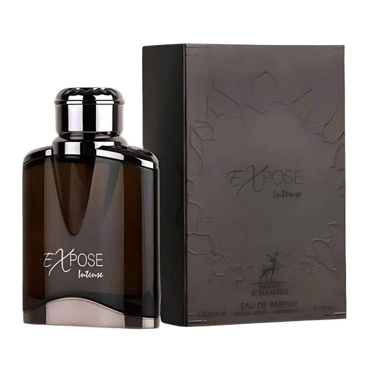 Perfume Lattafa Maison Alhambra Expose Intense 100 Ml Para Hombre - Venta Internacional.