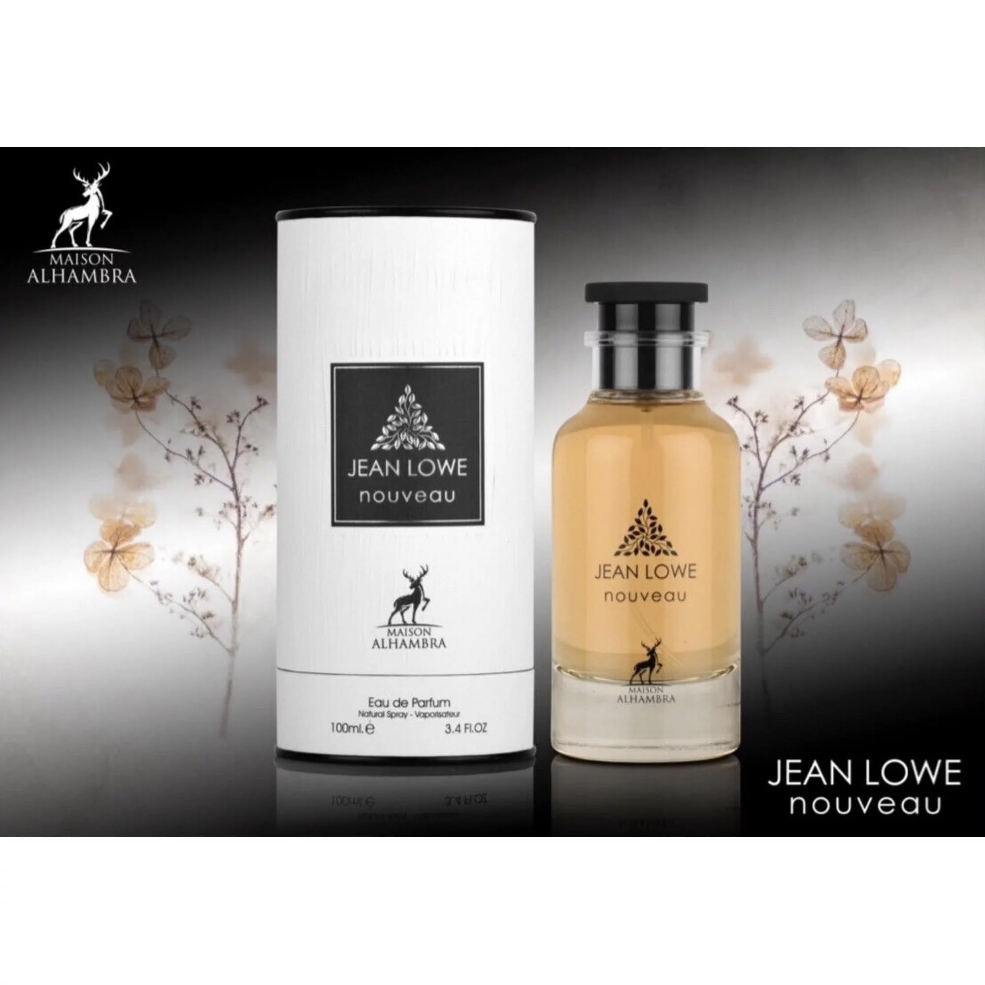 Foto 8 pulgar | Perfume Maison Alhambra Jean Lowe Fraiche Edp 100 Ml Para Hombre - Venta Internacional.