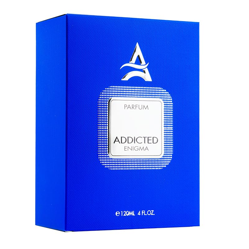 Foto 4 pulgar | Perfume Hamidi Addicted Enigma Para Hombre, 120 Ml, Perfume En Aerosol - Venta Internacional.