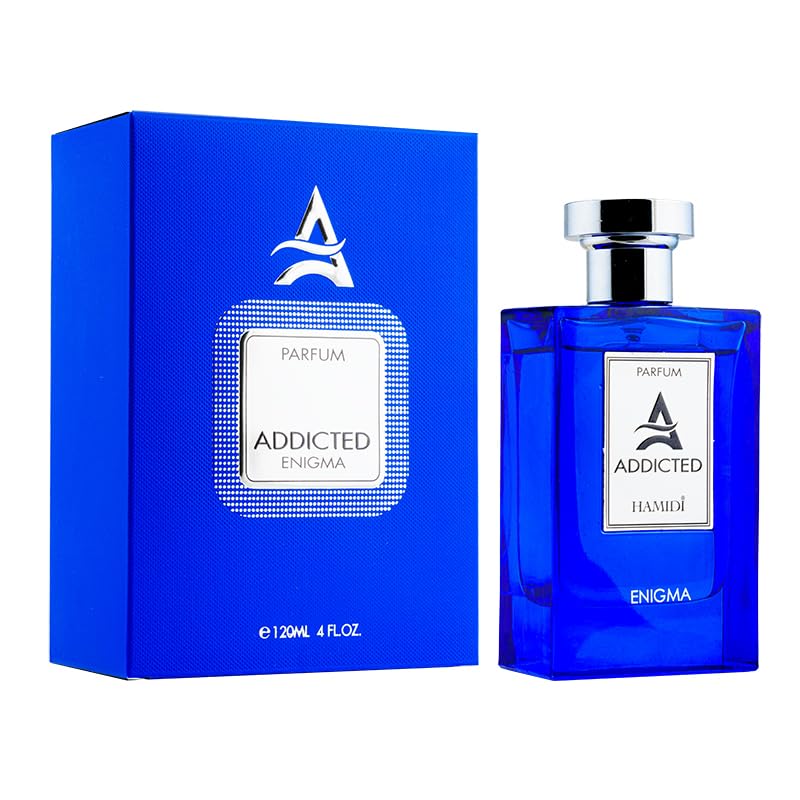 Foto 5 pulgar | Perfume Hamidi Addicted Enigma Para Hombre, 120 Ml, Perfume En Aerosol - Venta Internacional.