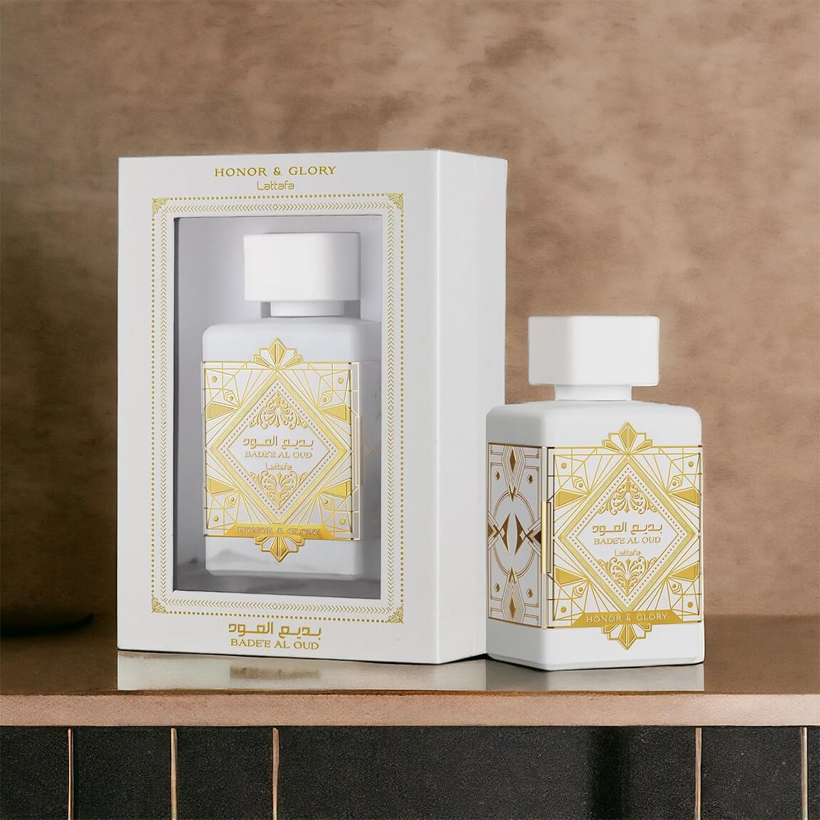 Foto 3 pulgar | Perfume Lattafa Bade'e Al Oud Honor & Glory 10 - Venta Internacional.