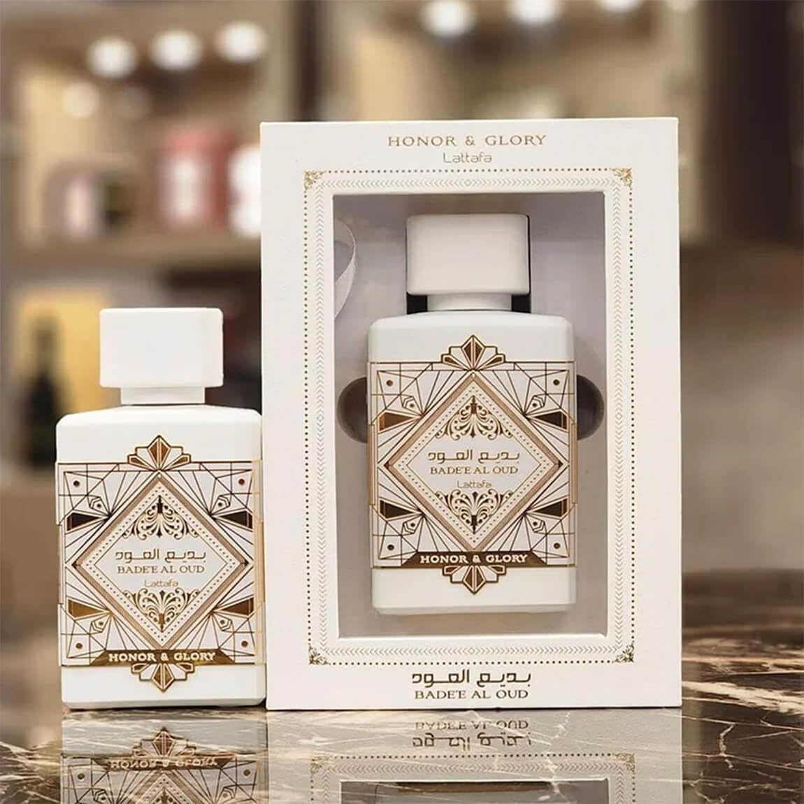 Foto 4 pulgar | Perfume Lattafa Bade'e Al Oud Honor & Glory 10 - Venta Internacional.