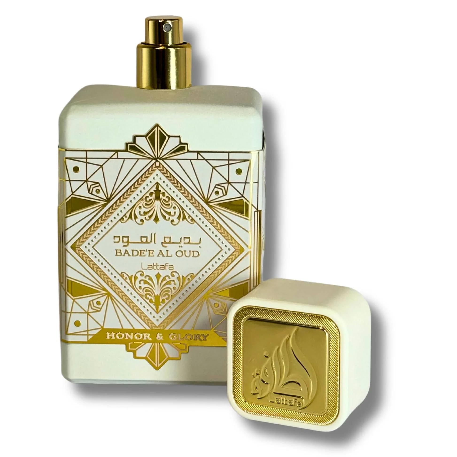 Foto 4 | Perfume Lattafa Bade'e Al Oud Honor & Glory 10 - Venta Internacional.