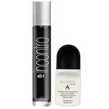 Perfume Zermat Incontro paquete con Desodorante para Hombre