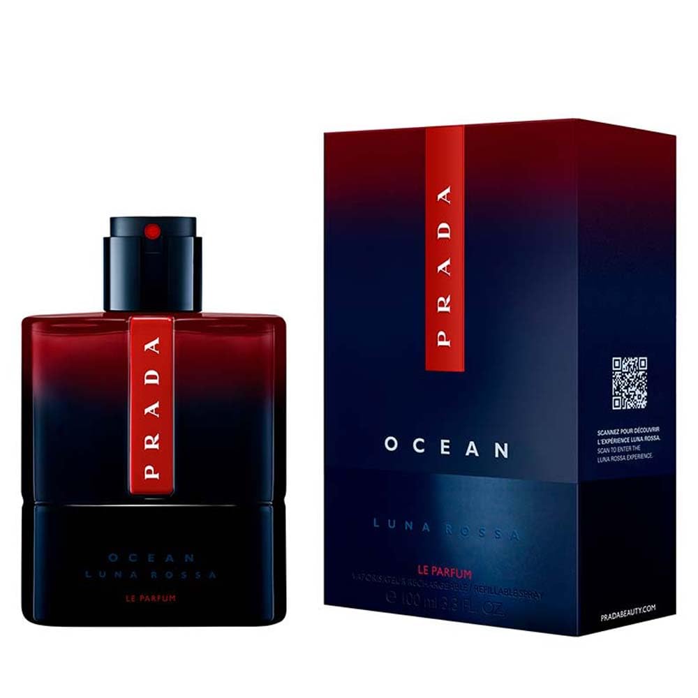 Foto 3 pulgar | Perfume Prada Luna Rossa Ocean Para Hombre, 100 Ml, Perfume En Aerosol - Venta Internacional.
