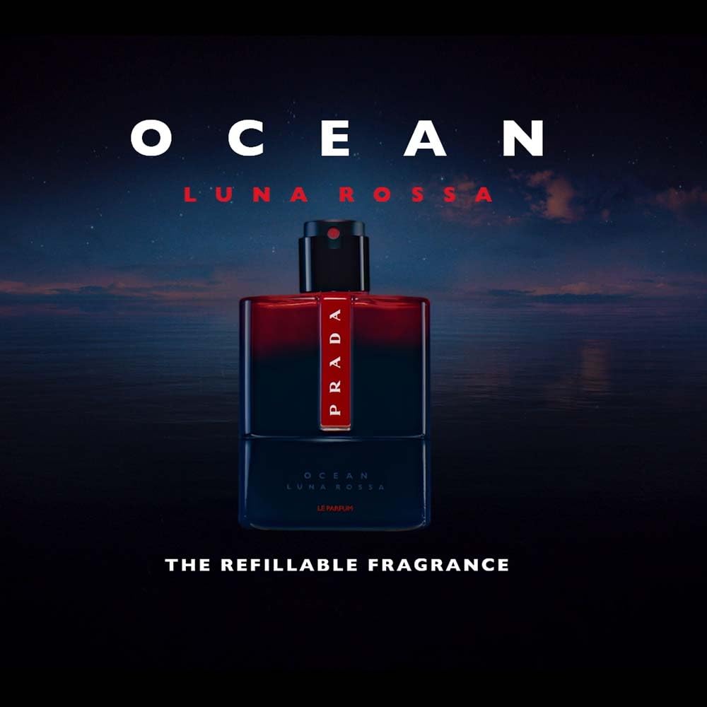 Foto 5 pulgar | Perfume Prada Luna Rossa Ocean Para Hombre, 100 Ml, Perfume En Aerosol - Venta Internacional.