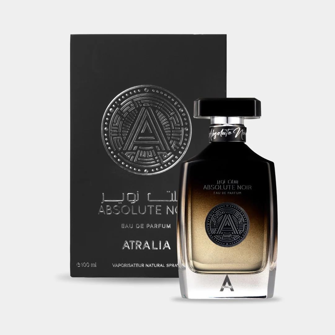 Perfume Atralia Absolute Noir Eau De Parfum Para Hombre, 100 Ml - Venta Internacional.