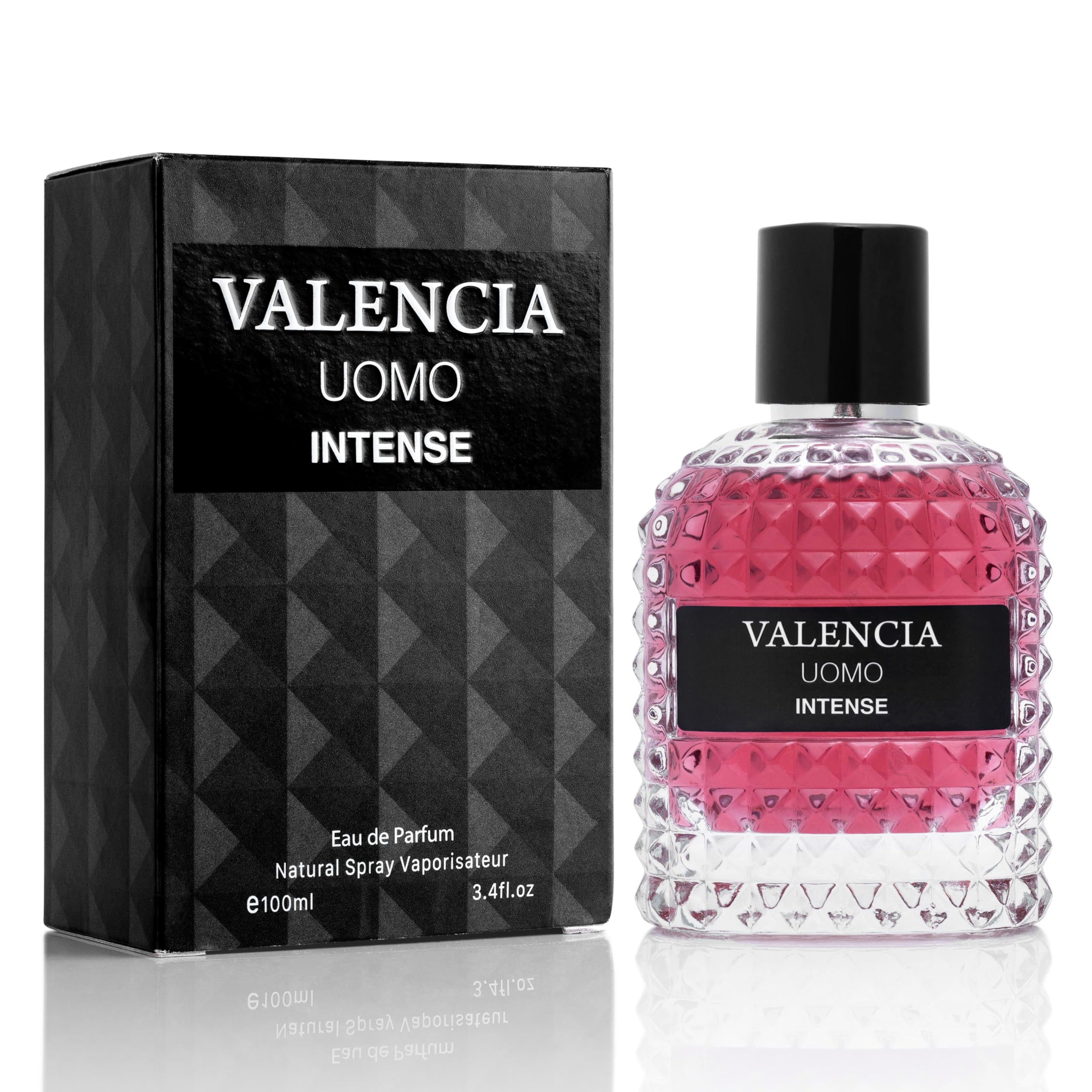 Perfume Novoglow Valencia Uomo Intense Eau De Parfum 100 Ml - Venta Internacional.
