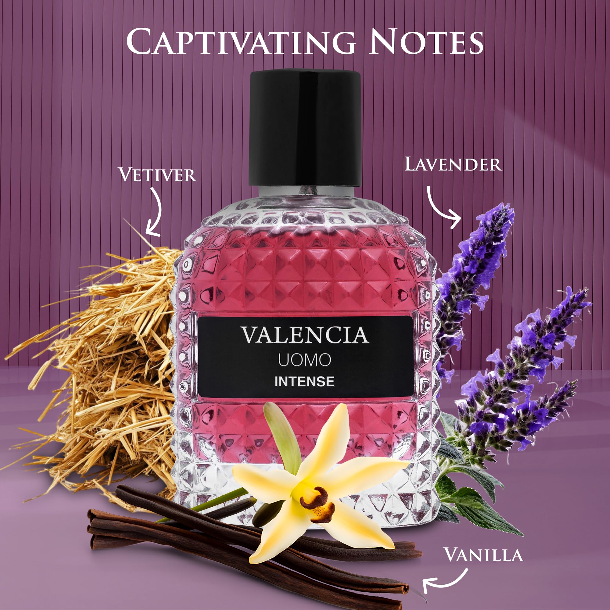 Foto 3 pulgar | Perfume Novoglow Valencia Uomo Intense Eau De Parfum 100 Ml - Venta Internacional.