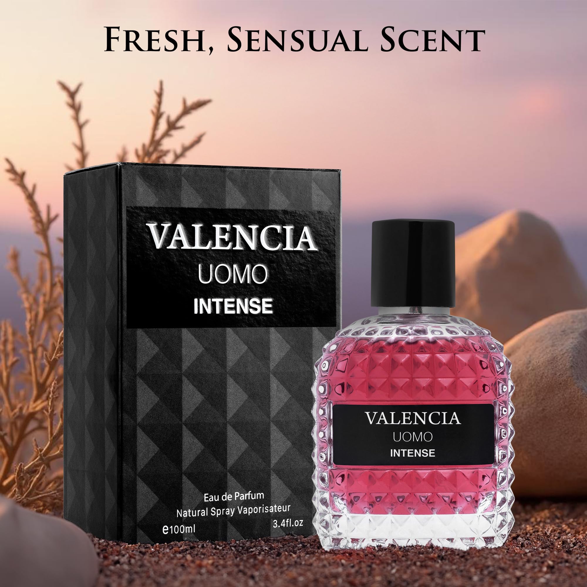 Foto 4 pulgar | Perfume Novoglow Valencia Uomo Intense Eau De Parfum 100 Ml - Venta Internacional.