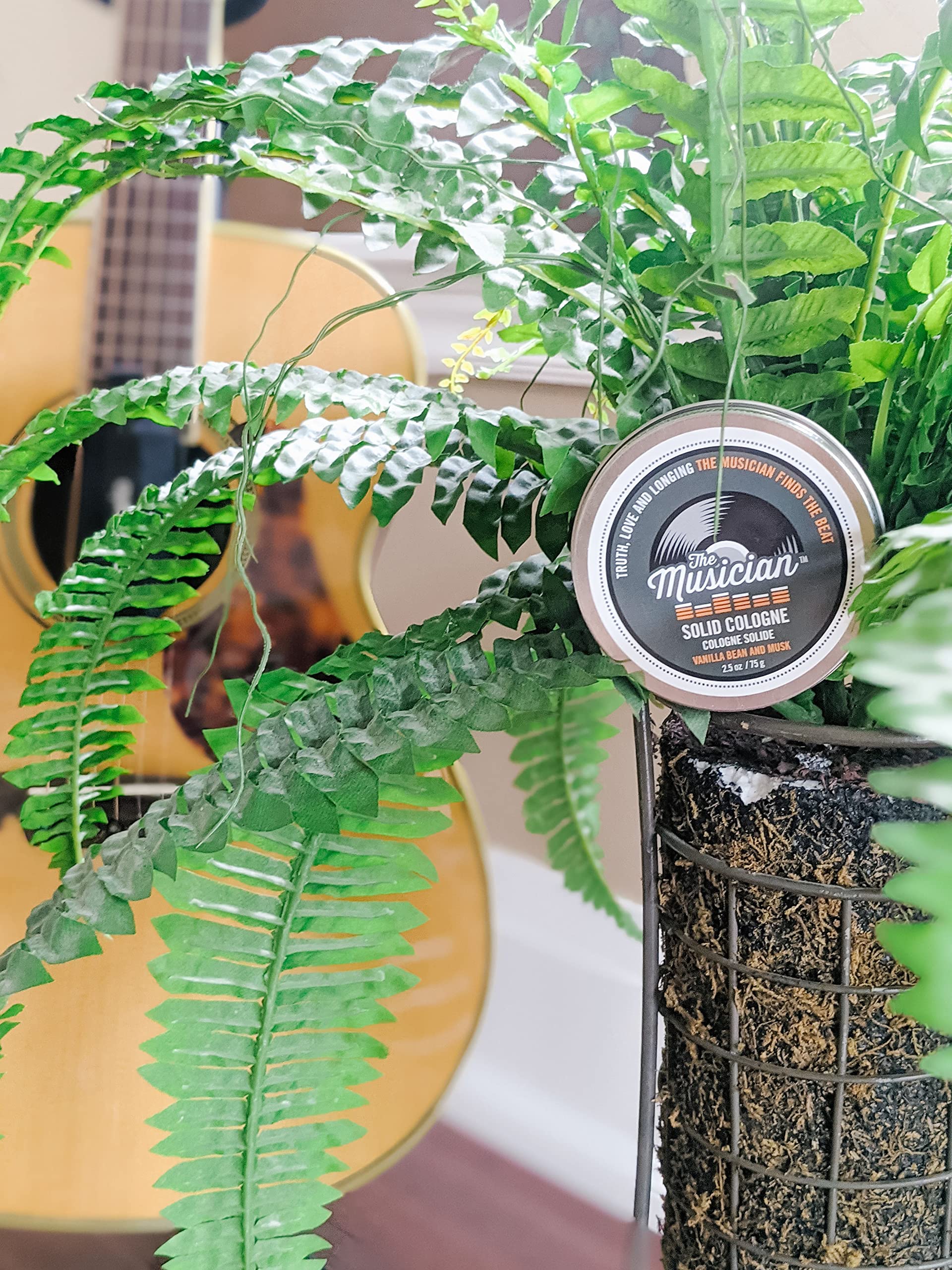 Foto 4 pulgar | Colonia Sólida Walton Wood Farm The Musician Vanilla Bean & Musk - Venta Internacional.