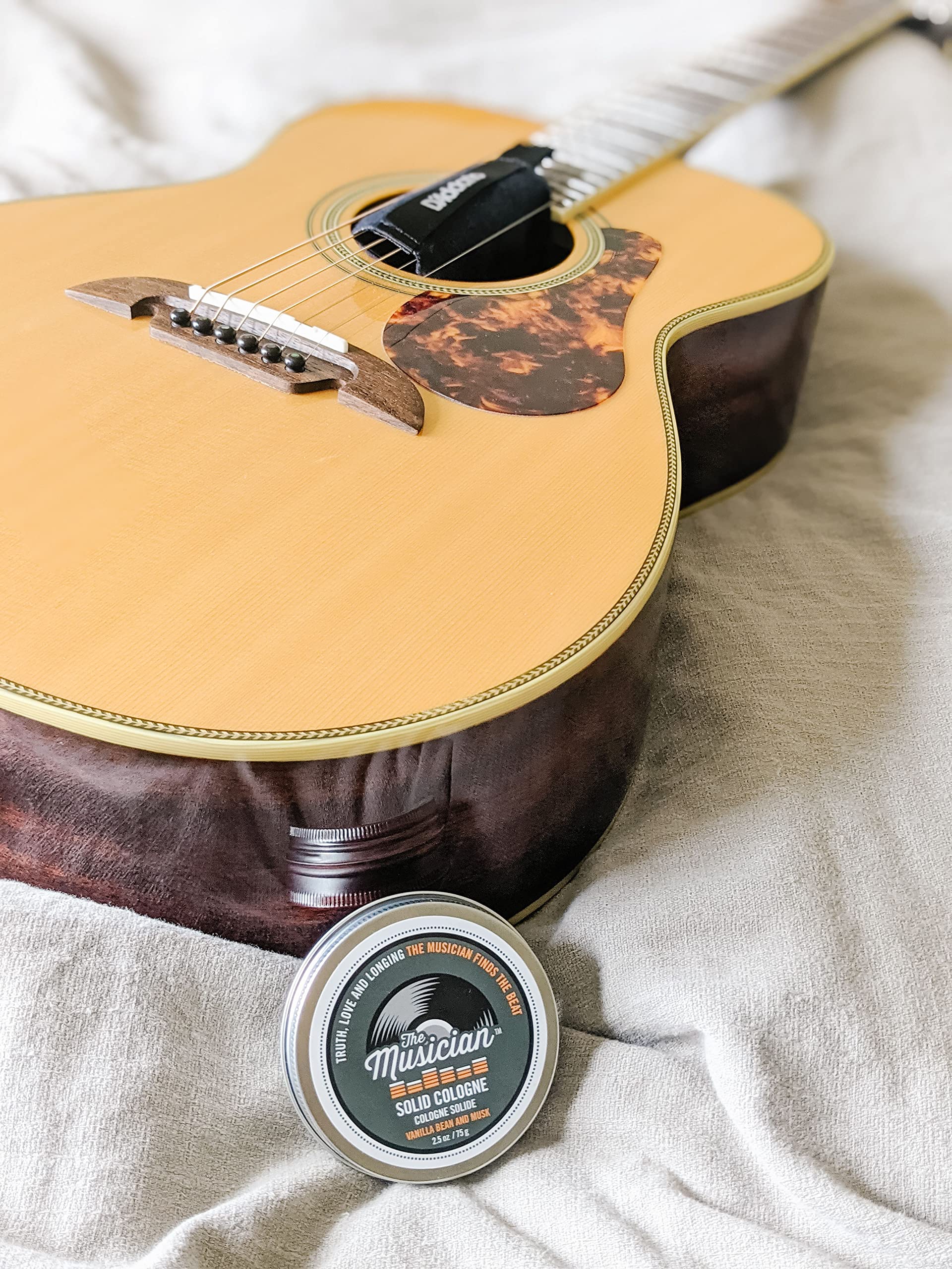 Foto 4 | Colonia Sólida Walton Wood Farm The Musician Vanilla Bean & Musk - Venta Internacional.