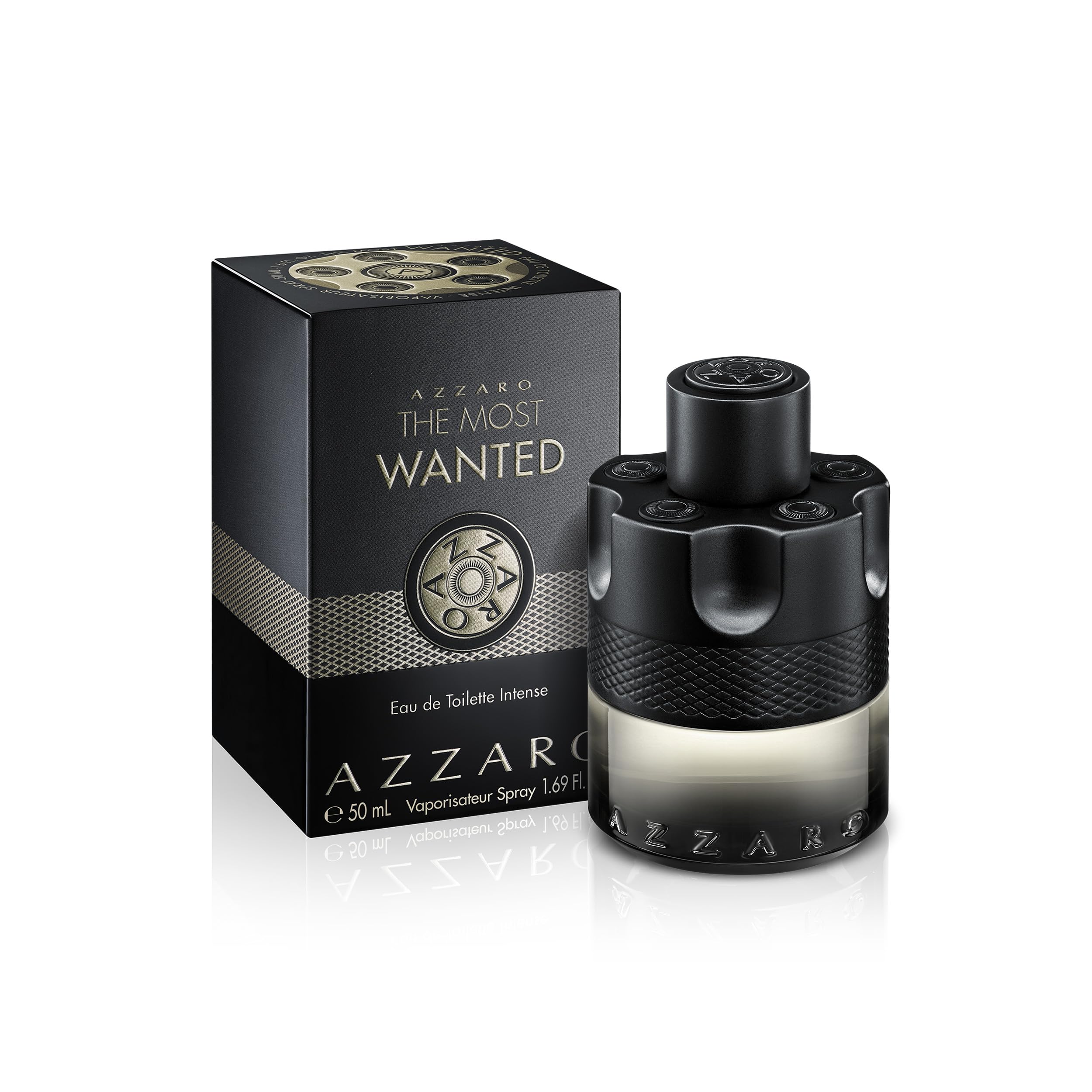 Perfume Azzaro The Most Wanted Eau De Toilette Intenso, 50 Ml - Venta Internacional.