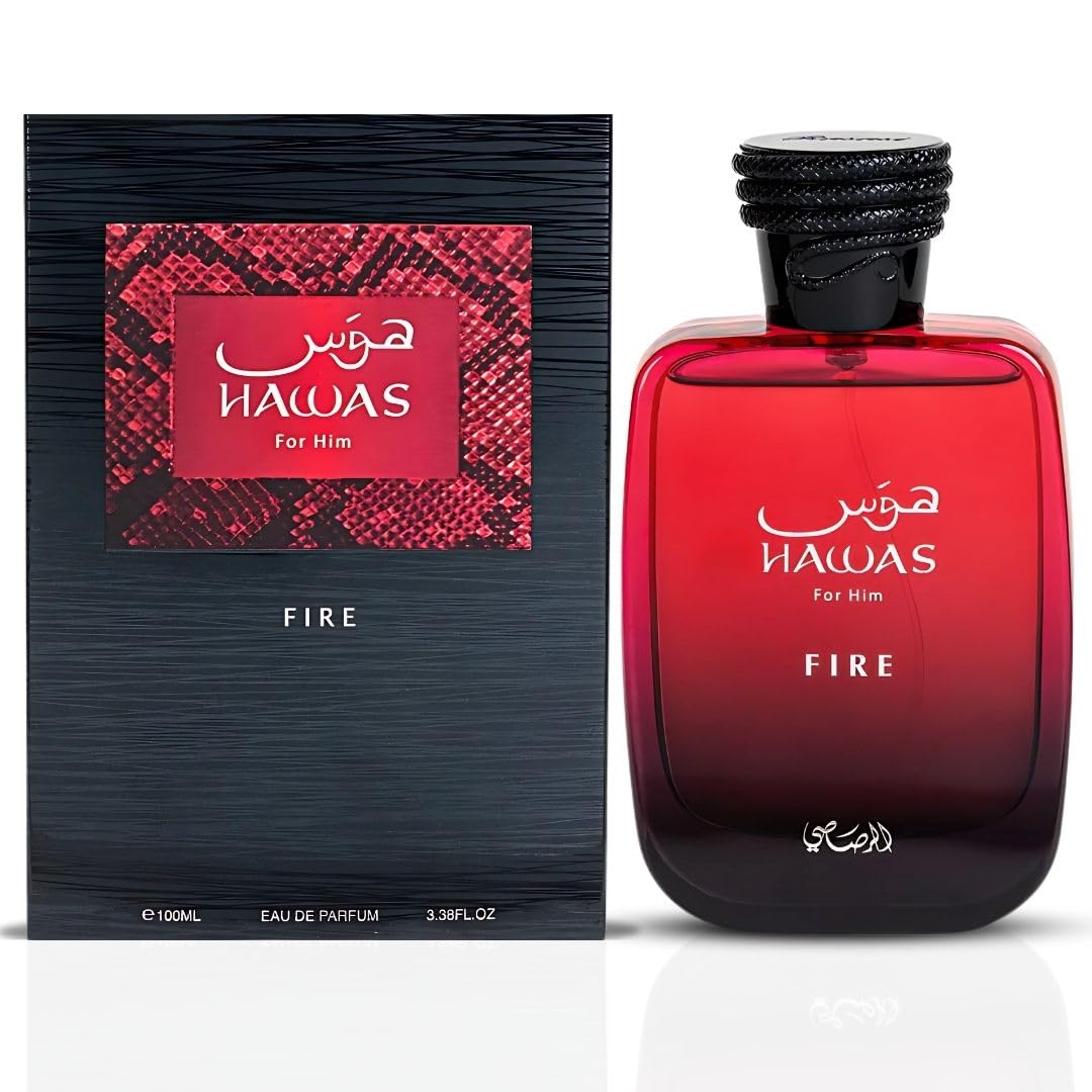 Perfume Rasasi Hawas Fire Eau De Parfum 100 Ml Para Hombre - Venta Internacional.