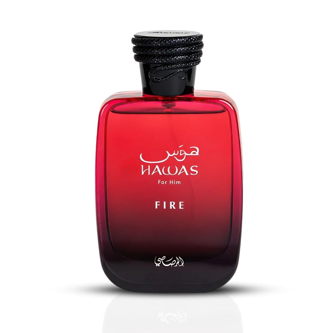 Foto 3 pulgar | Perfume Rasasi Hawas Fire Eau De Parfum 100 Ml Para Hombre - Venta Internacional.
