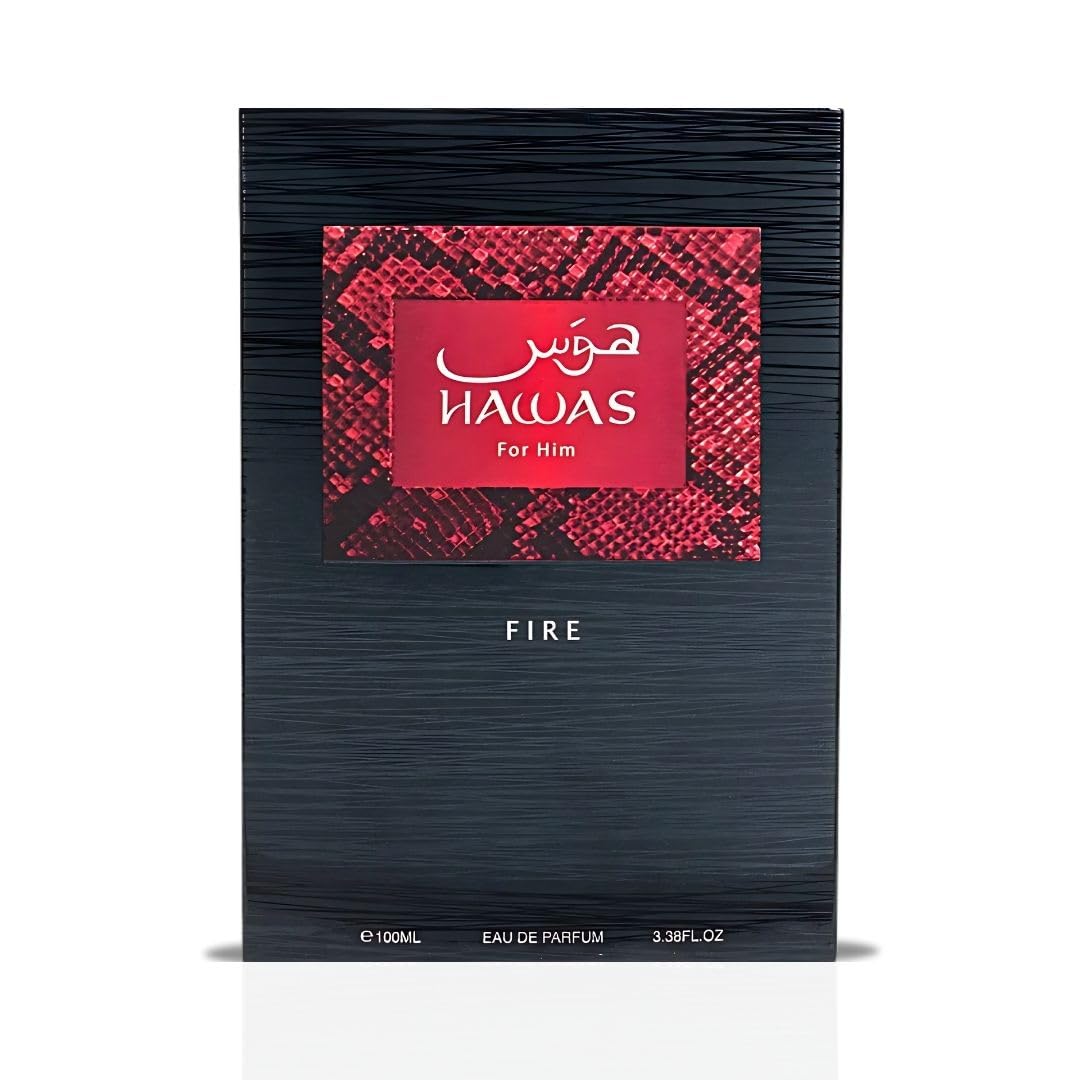 Foto 4 pulgar | Perfume Rasasi Hawas Fire Eau De Parfum 100 Ml Para Hombre - Venta Internacional.