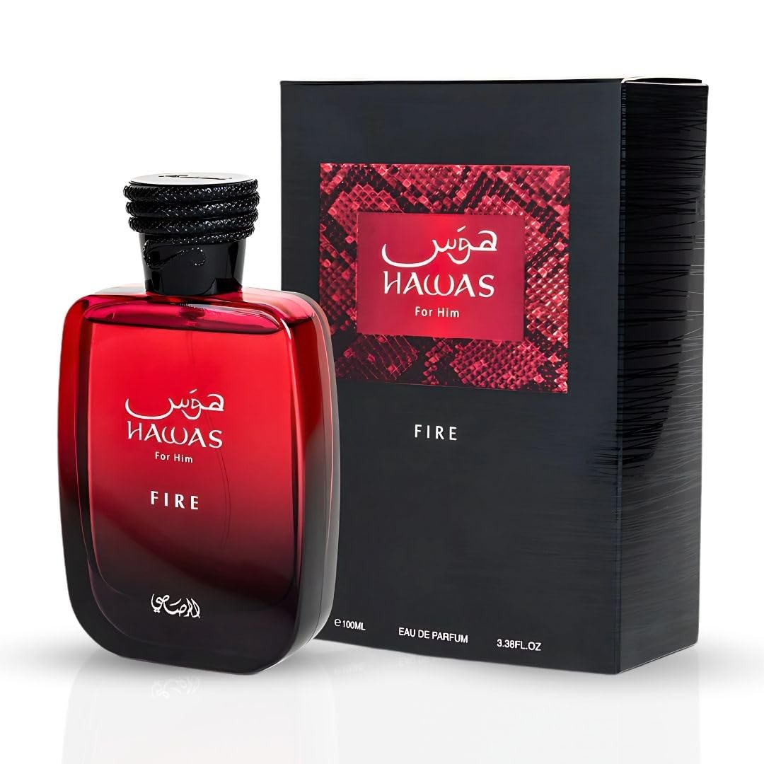 Foto 4 | Perfume Rasasi Hawas Fire Eau De Parfum 100 Ml Para Hombre - Venta Internacional.