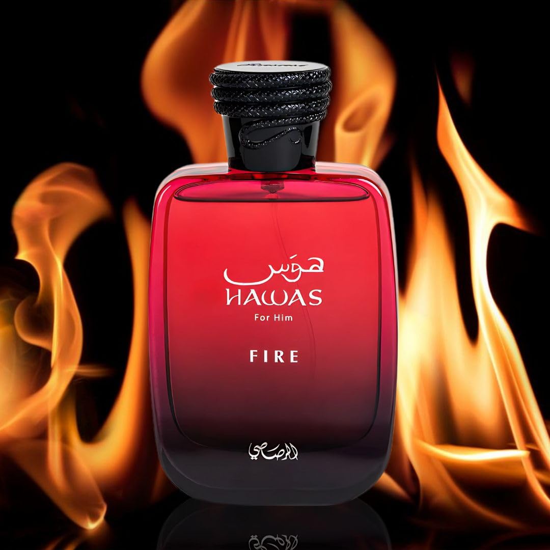 Foto 7 pulgar | Perfume Rasasi Hawas Fire Eau De Parfum 100 Ml Para Hombre - Venta Internacional.