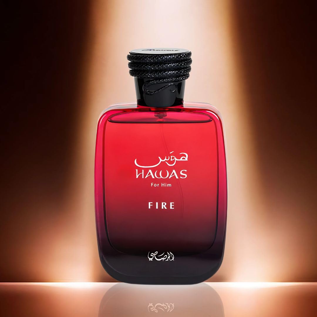Foto 7 | Perfume Rasasi Hawas Fire Eau De Parfum 100 Ml Para Hombre - Venta Internacional.