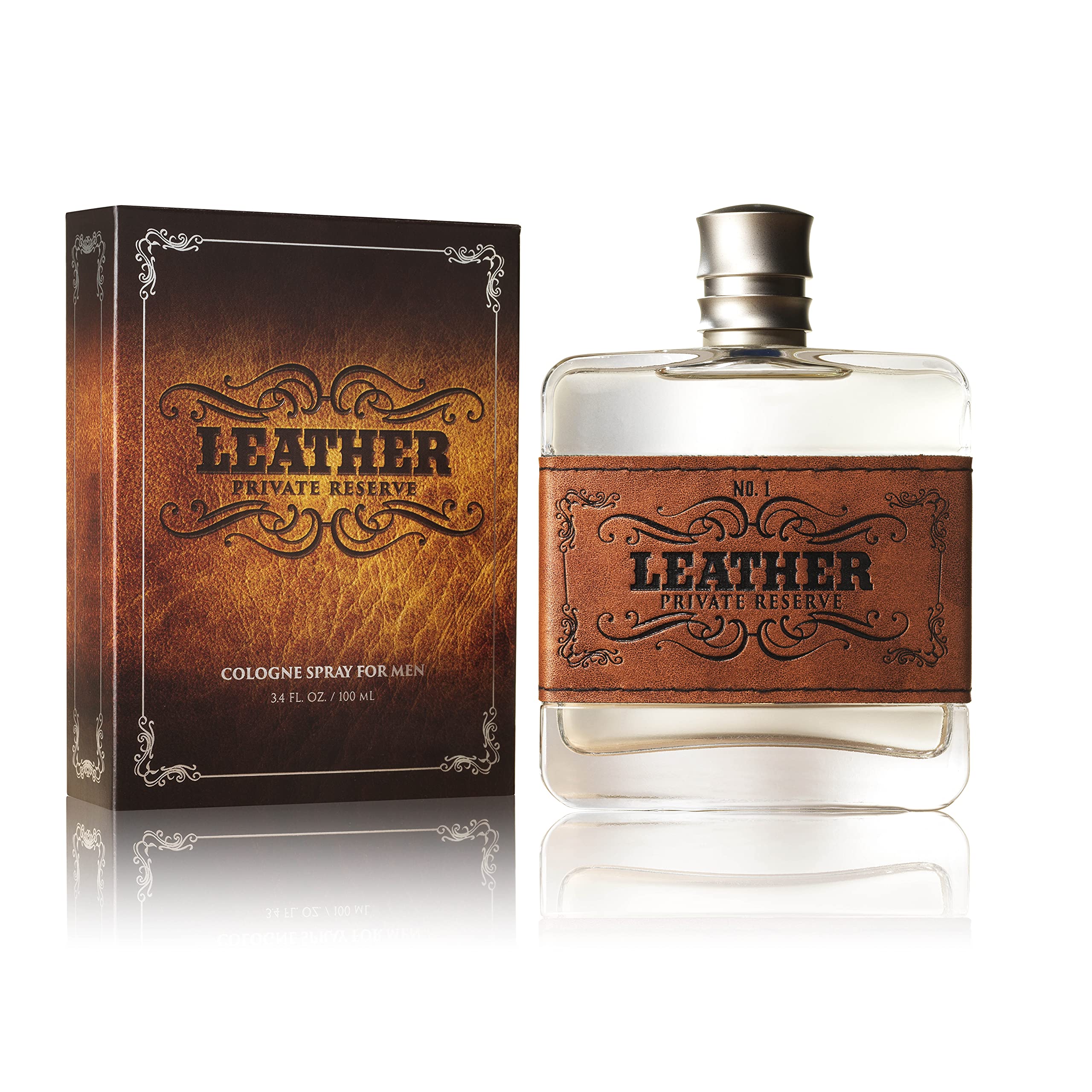 Foto 2 pulgar | Cologne Tru Western Leather #1 Private Reserve Para Hombre, 100 Ml - Venta Internacional.