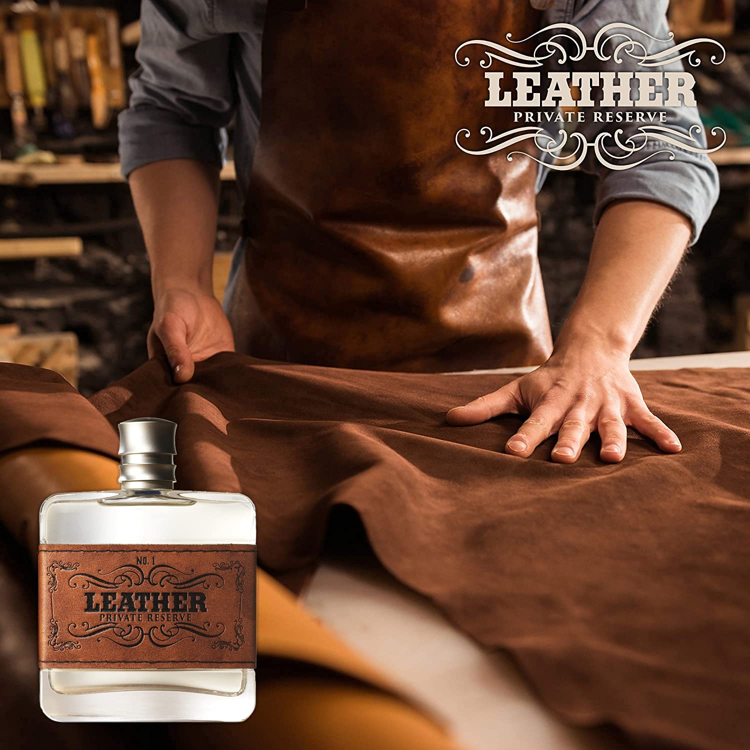 Foto 7 pulgar | Cologne Tru Western Leather #1 Private Reserve Para Hombre, 100 Ml - Venta Internacional.