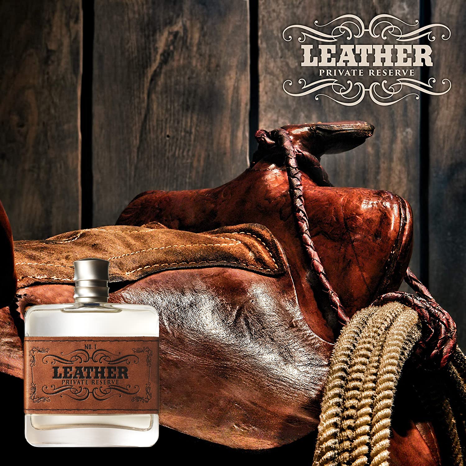 Foto 8 pulgar | Cologne Tru Western Leather #1 Private Reserve Para Hombre, 100 Ml - Venta Internacional.