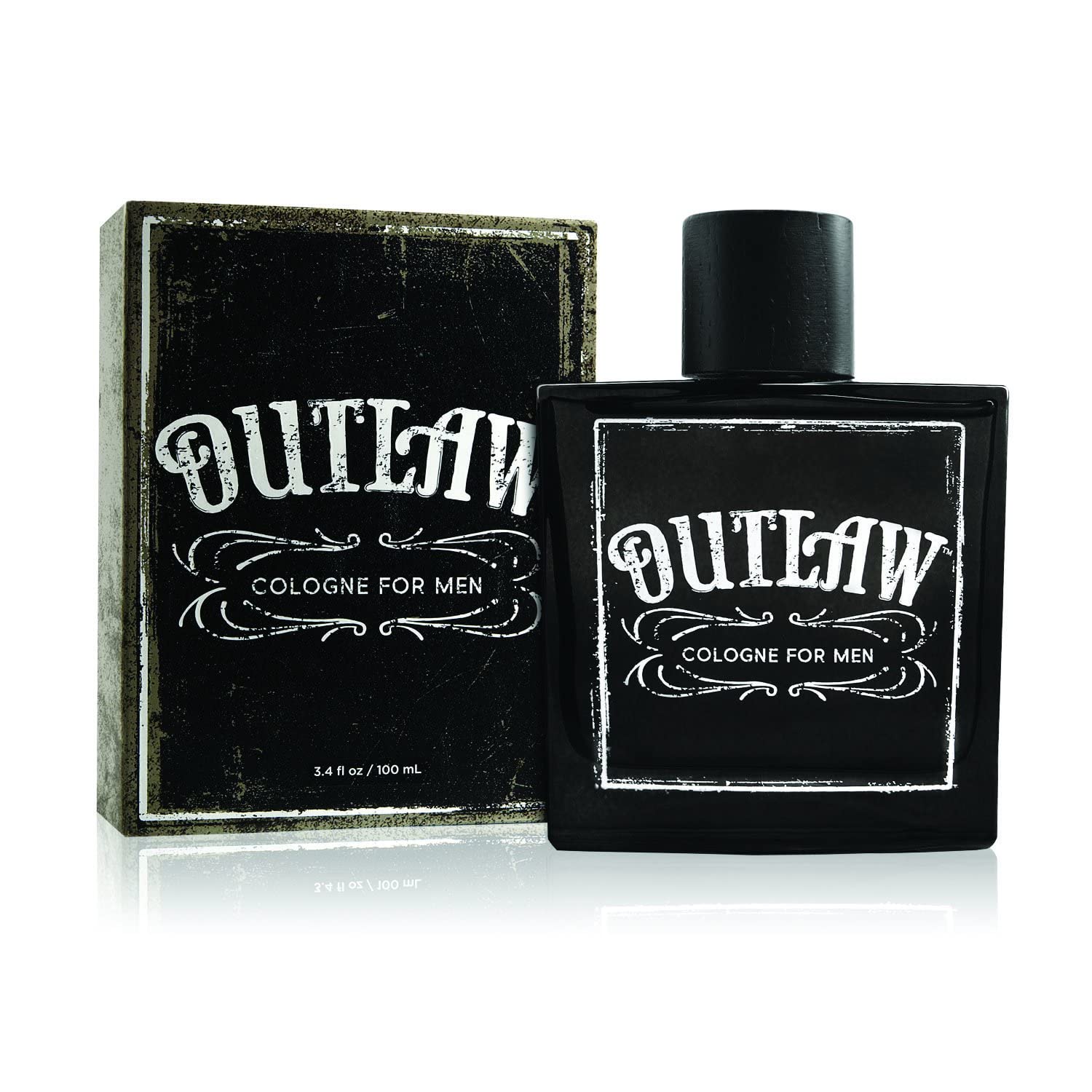 Cologne Tru Fragrance & Beauty Western Outlaw Para Hombre, 100 Ml - Venta Internacional.