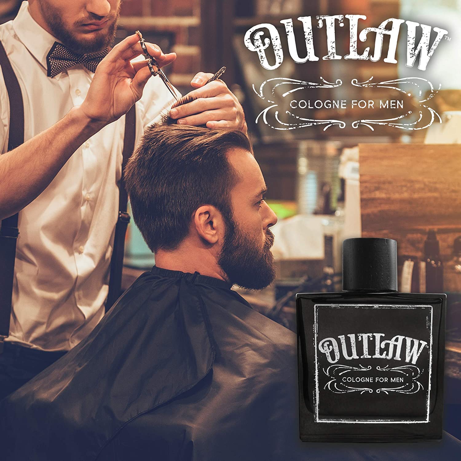 Foto 7 pulgar | Cologne Tru Fragrance & Beauty Western Outlaw Para Hombre, 100 Ml - Venta Internacional.
