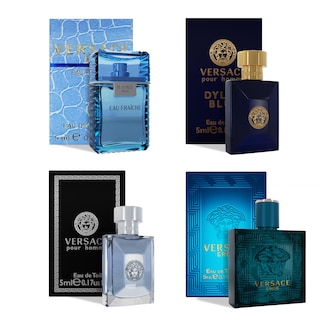 Foto 1 | Set De Perfume Versace Cologne Para Hombre Eros, Pour Homme, Dylan Blue - Venta Internacional.