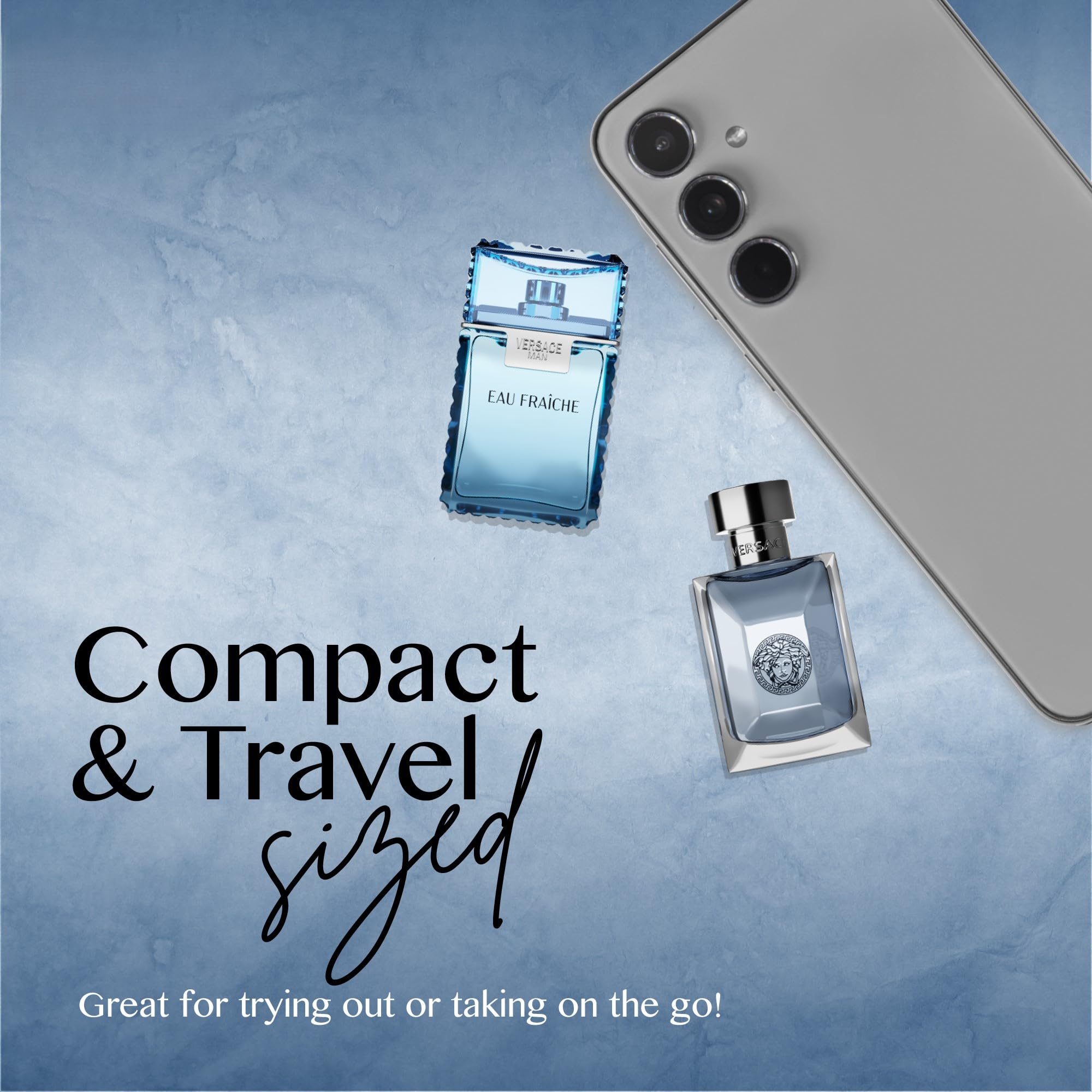 Foto 3 | Set De Perfume Versace Cologne Para Hombre Eros, Pour Homme, Dylan Blue - Venta Internacional.