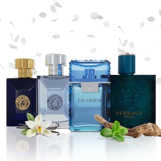 Foto 4 | Set De Perfume Versace Cologne Para Hombre Eros, Pour Homme, Dylan Blue - Venta Internacional.
