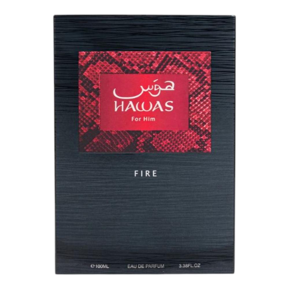 Foto 3 pulgar | Rasasi Hawas Fire Edp 100 Ml