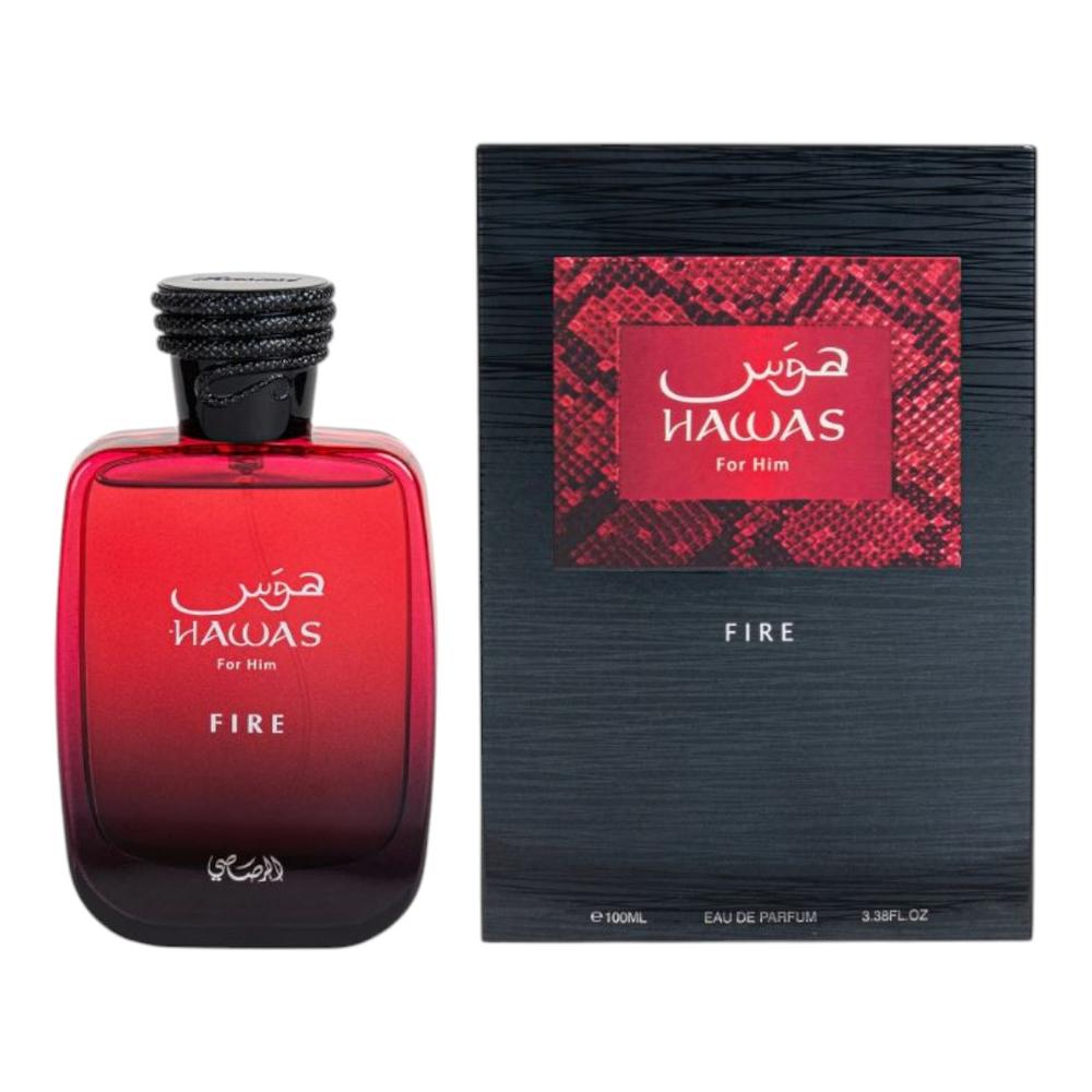 Foto 4 pulgar | Rasasi Hawas Fire Edp 100 Ml