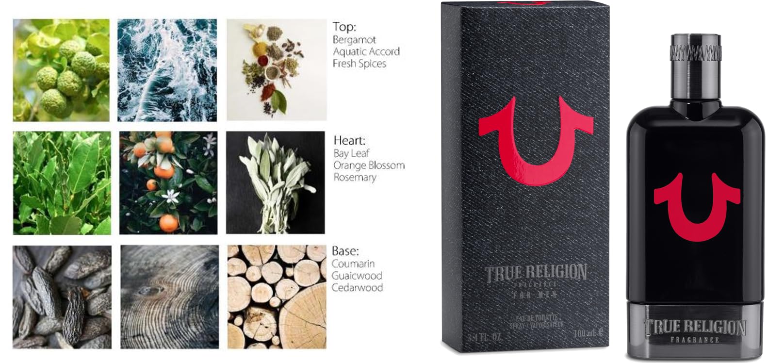 Foto 5 pulgar | Set De Regalo True Religion Men Cologne 100 Ml Edt, Gel De Ducha Y Loción Para Después Del Afeitado - Venta Internac
