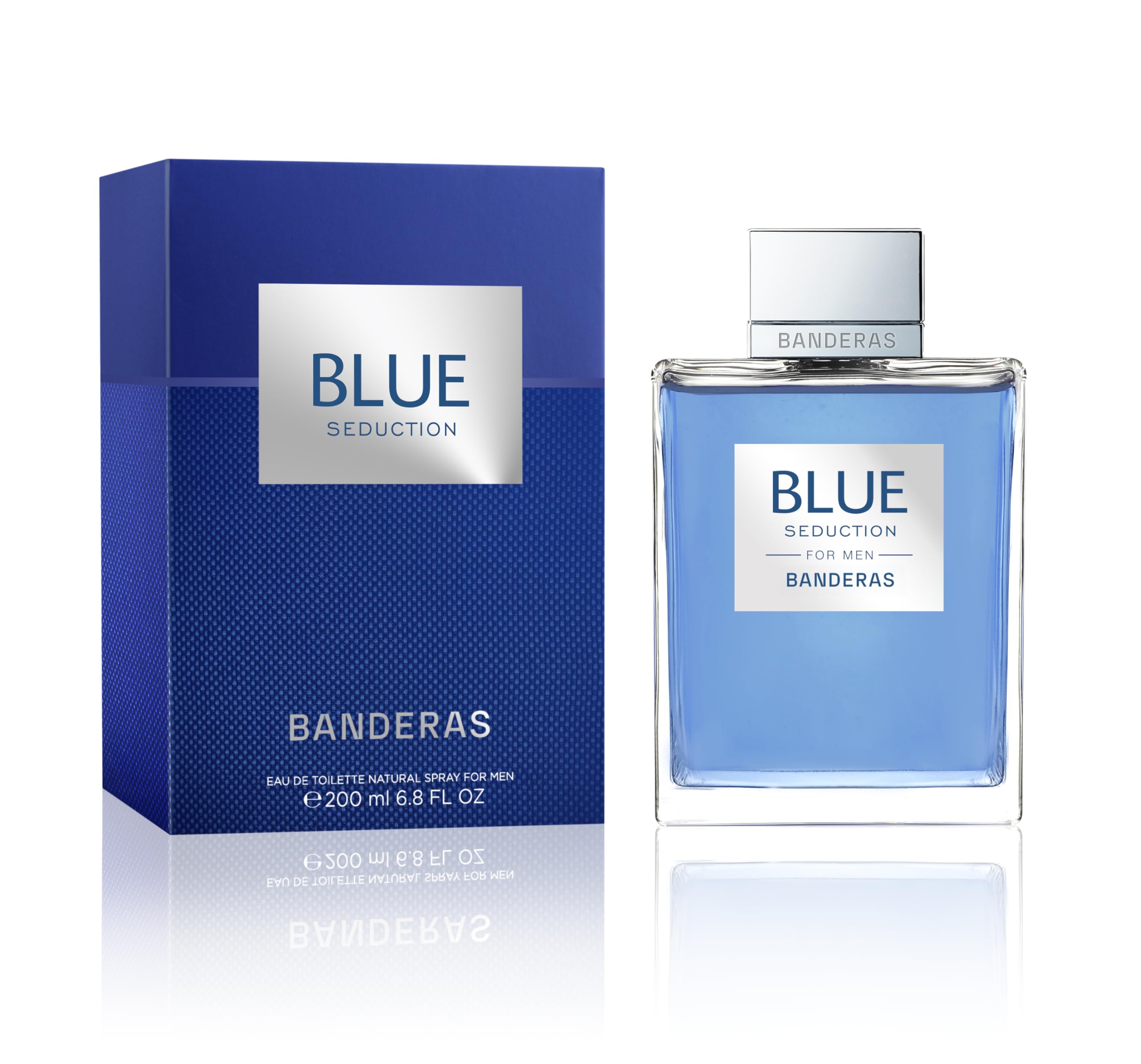 Perfume Banderas Blue Seduction Eau De Toilette 200 Ml Para Hombre - Venta Internacional.