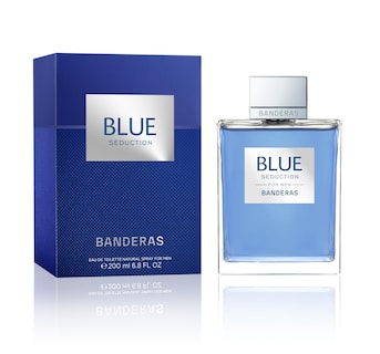Foto 1 | Perfume Banderas Blue Seduction Eau De Toilette 200 Ml Para Hombre - Venta Internacional.