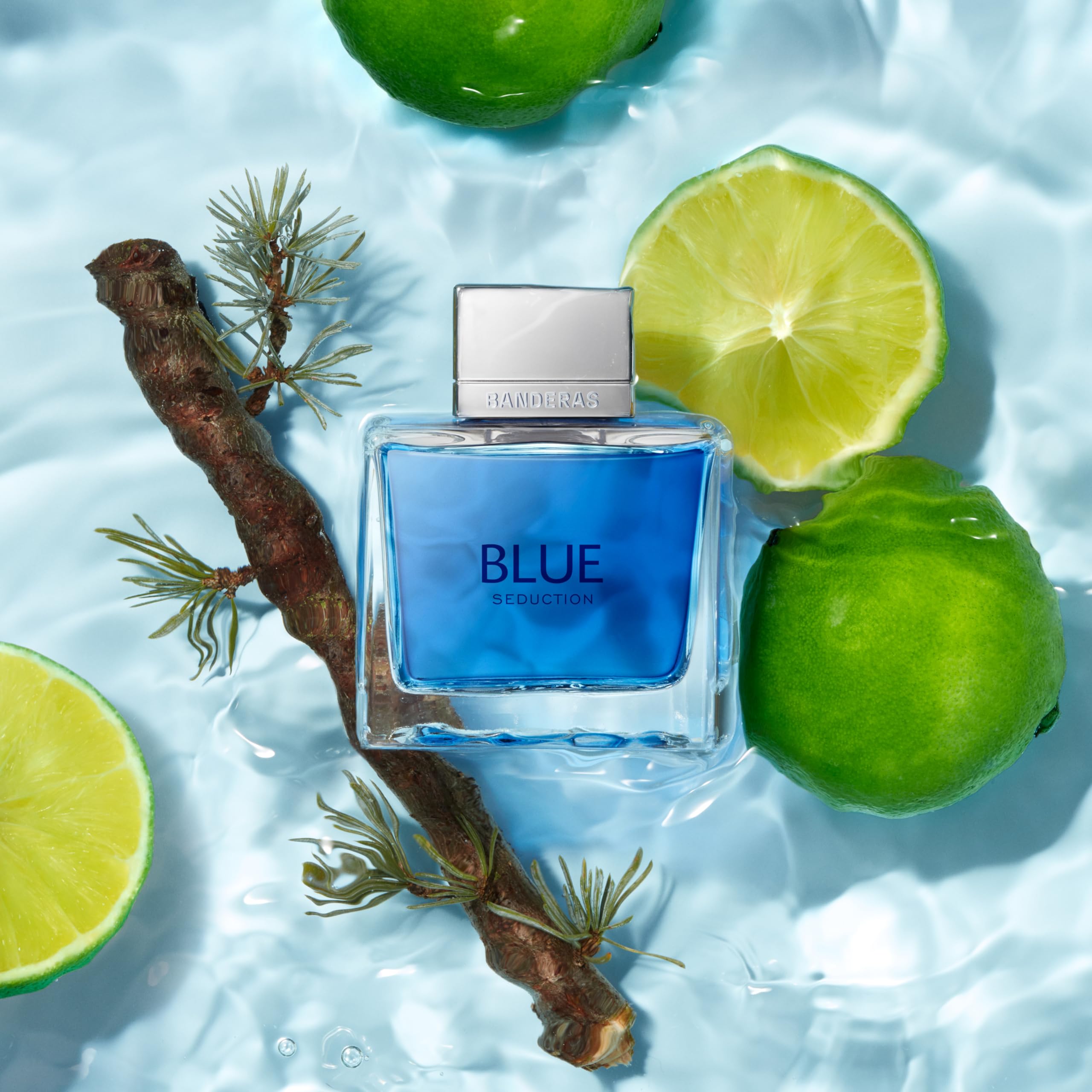 Foto 5 pulgar | Perfume Banderas Blue Seduction Eau De Toilette 200 Ml Para Hombre - Venta Internacional.