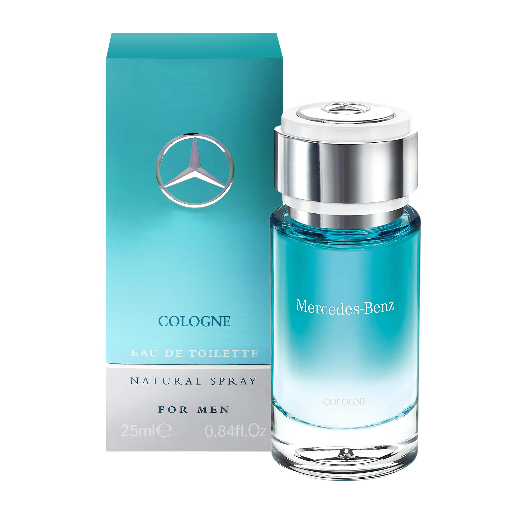 Perfume Mercedes-benz Para Hombre Vetiver Musk Eau De Toilette 25 Ml - Venta Internacional.
